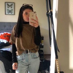 Brown Radio Star T-shirt